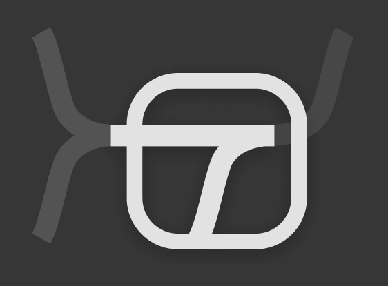 Original direction logo exploration from the Tracer Figma file