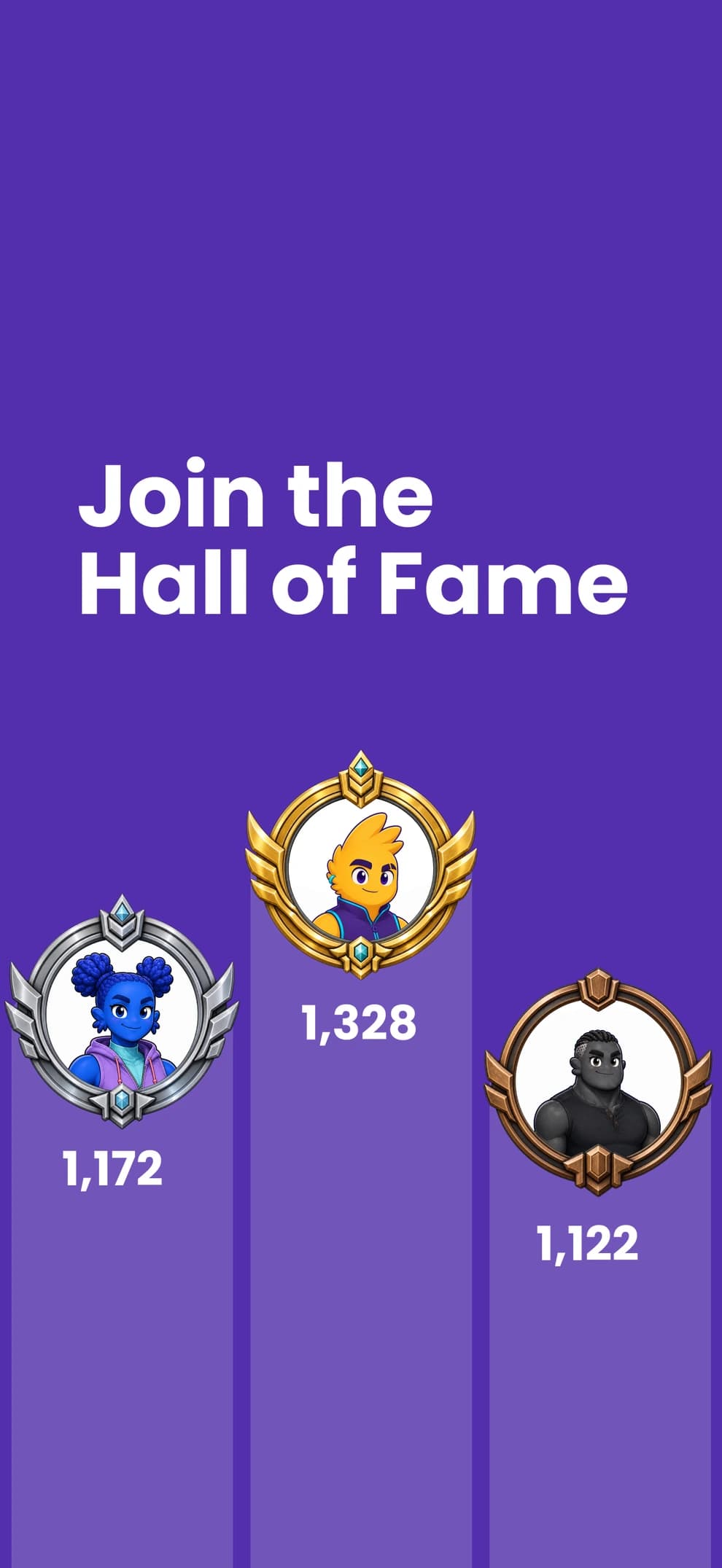Join the Hall of Fame